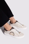 Michael Kors Keaton Sneaker - Vanila/Brown - UK4 / US7