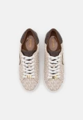 Michael Kors Keaton Sneaker - Vanila/Brown - UK4 / US7