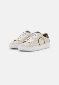 Michael Kors Keaton Sneaker - Vanila/Brown - UK4 / US7