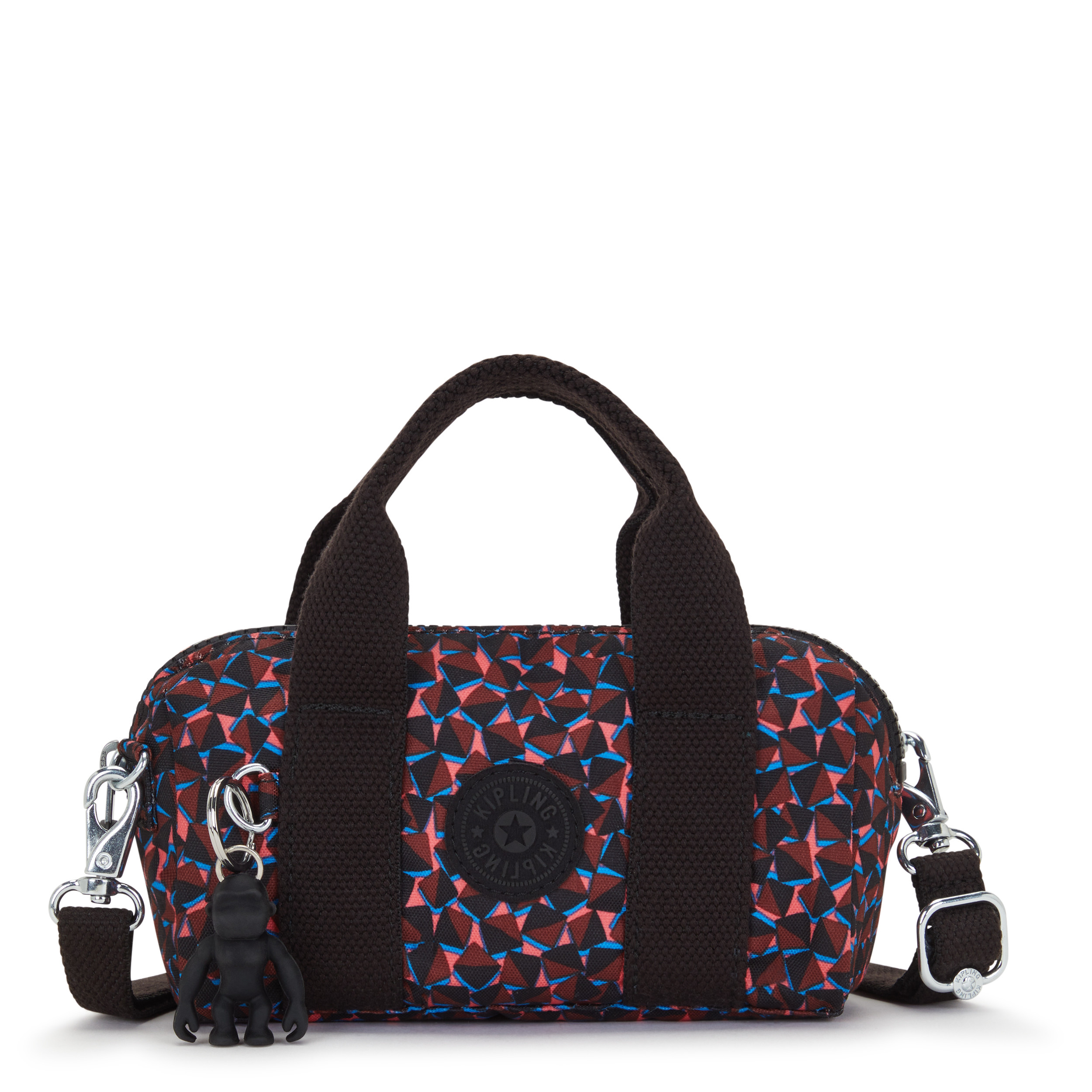 Kipling Bina Crossbody - Happy Squares - Mini