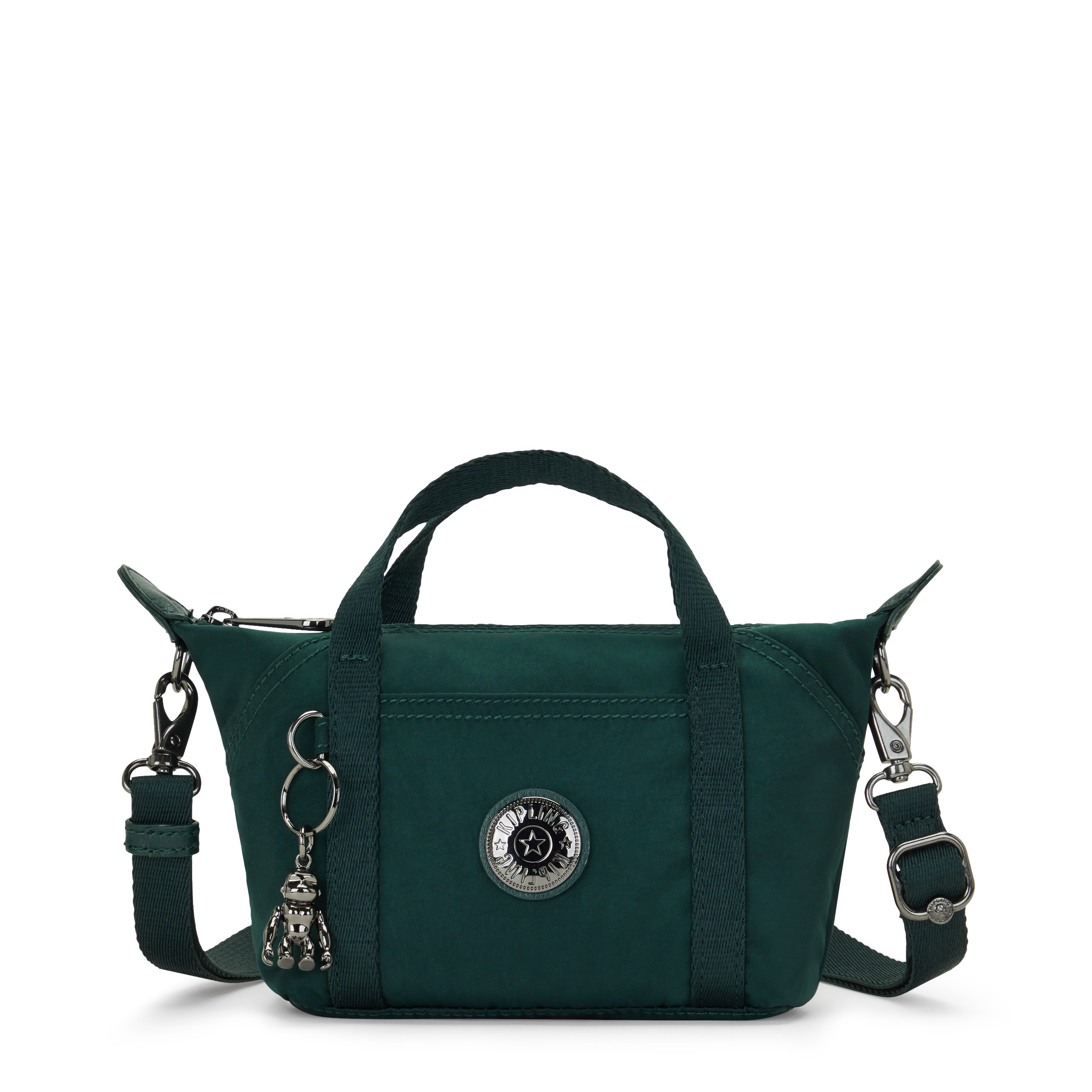 Kipling Art Crossbody - Emerald - Compact