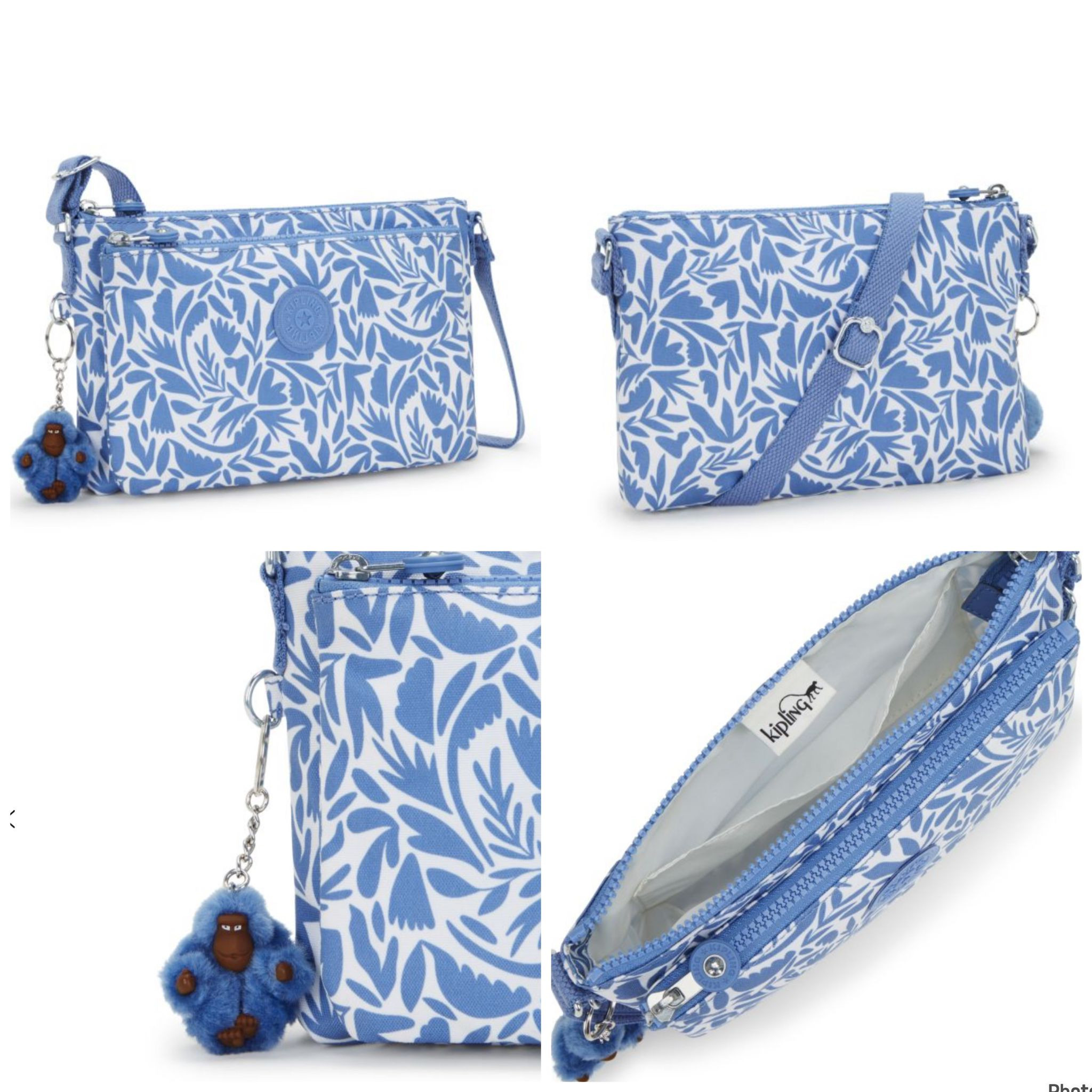 Kipling Crossbody - Summer Bouquet - Mikaela