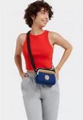 Kipling Crossbody - Bla Blue - Sisko