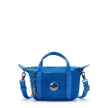 KIPLING CROSSBODY - SATIN BLUE - ART COMPACT