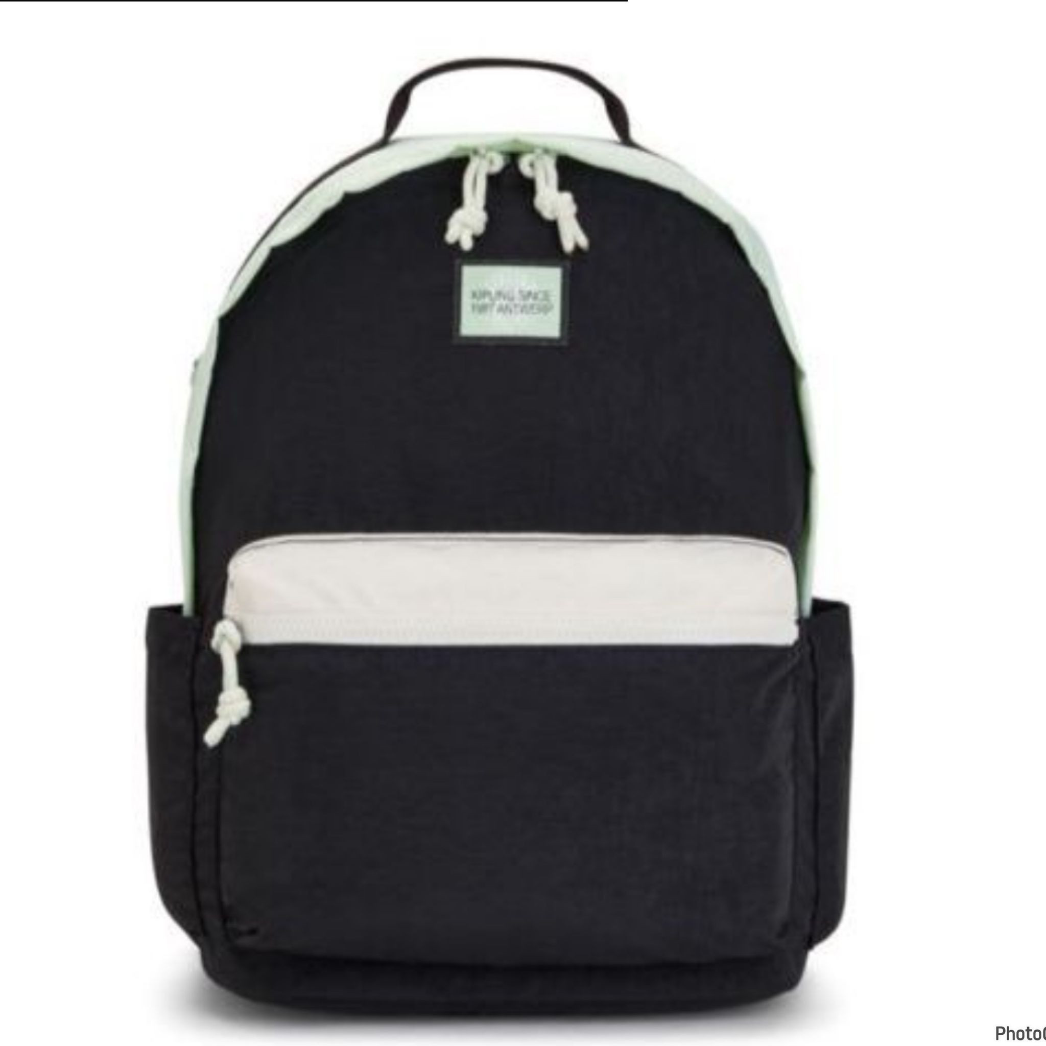 Kipling Damien Backpack - Black - Large