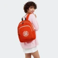 Kipling Curtis Backpack - Red Tango - Medium