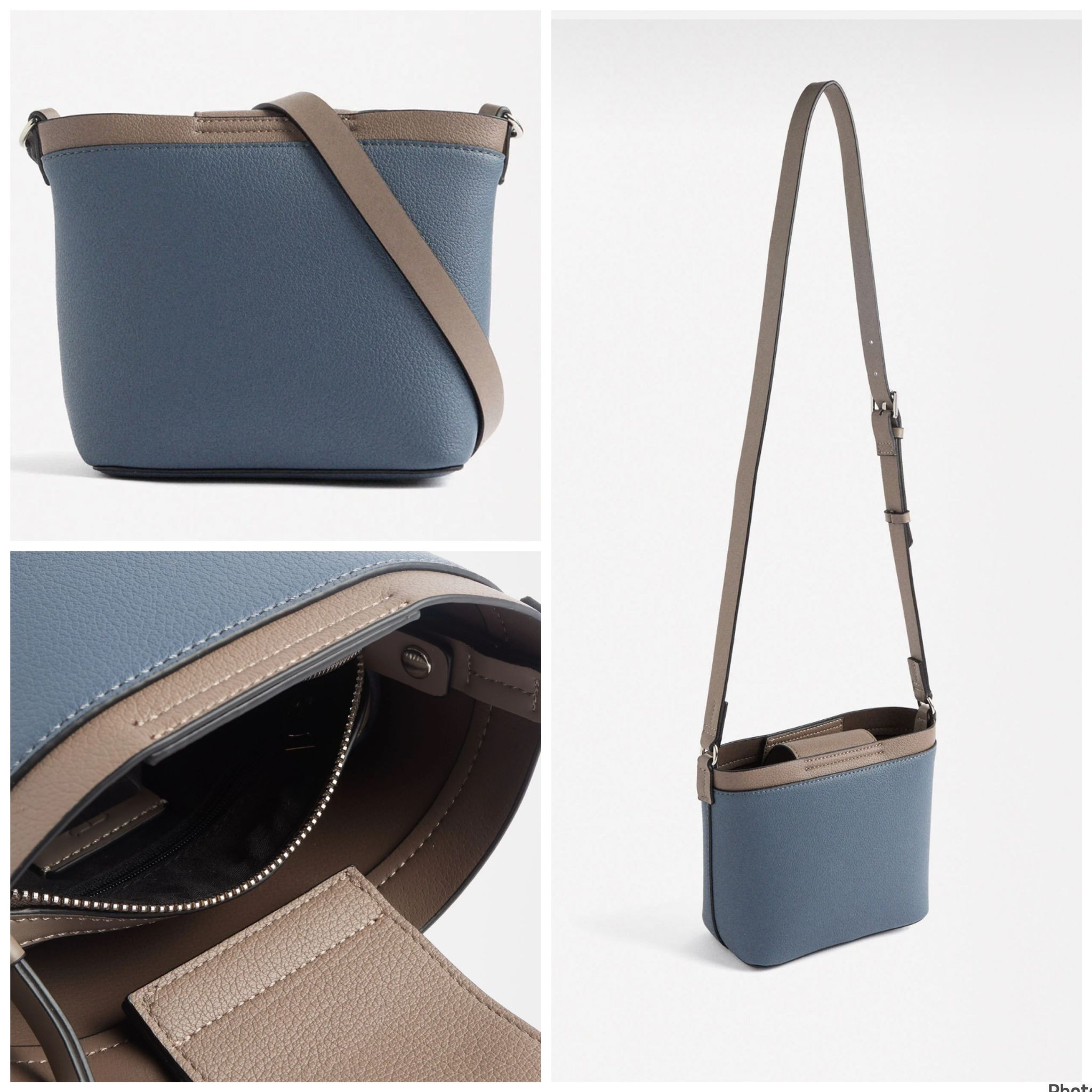 Parfois Crossbody - 227127 / Blue - One Size