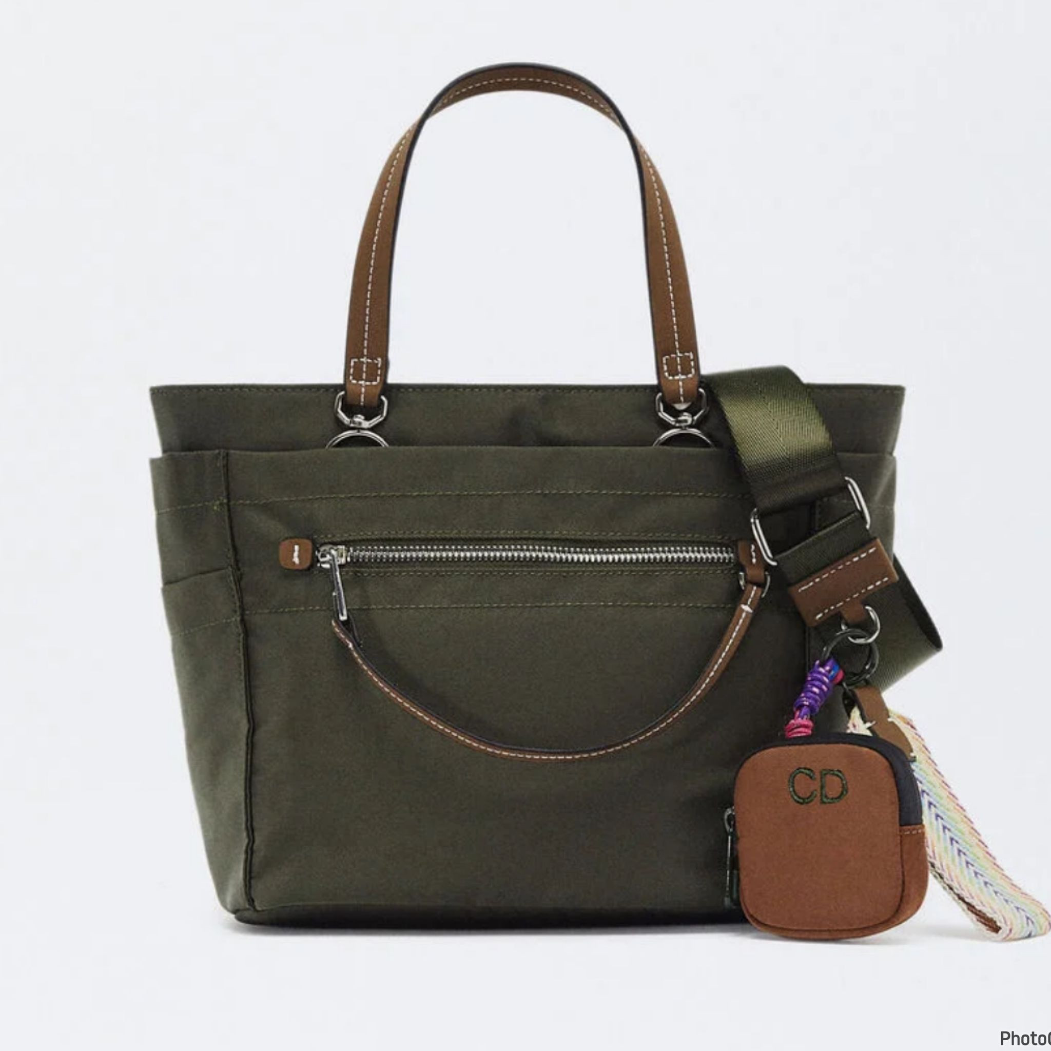 Parfois Handbag - 215530 / Khaki - One Size