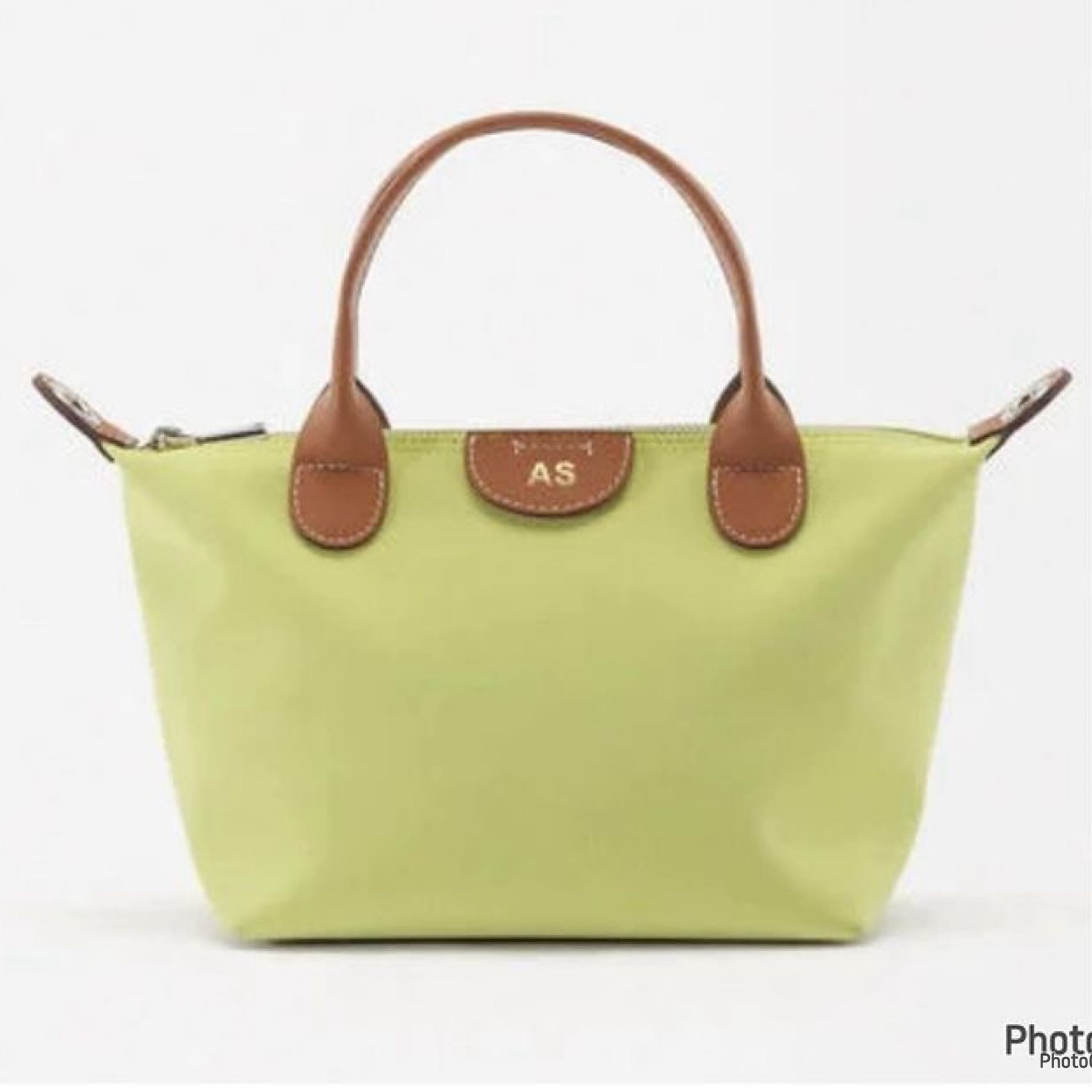 Parfois Handbag - Yellow / Stamping SA - Small with long strap