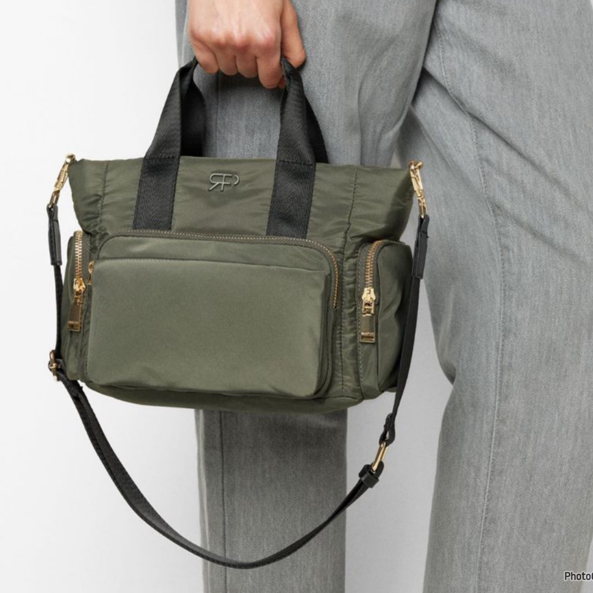 PARFOIS TOTE - KHAKI - ONE SIZE