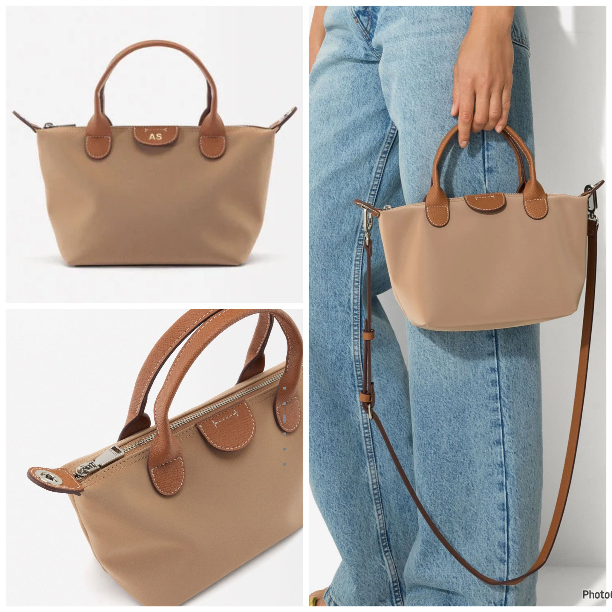 Parfois Tote - Brown - Small with long strap