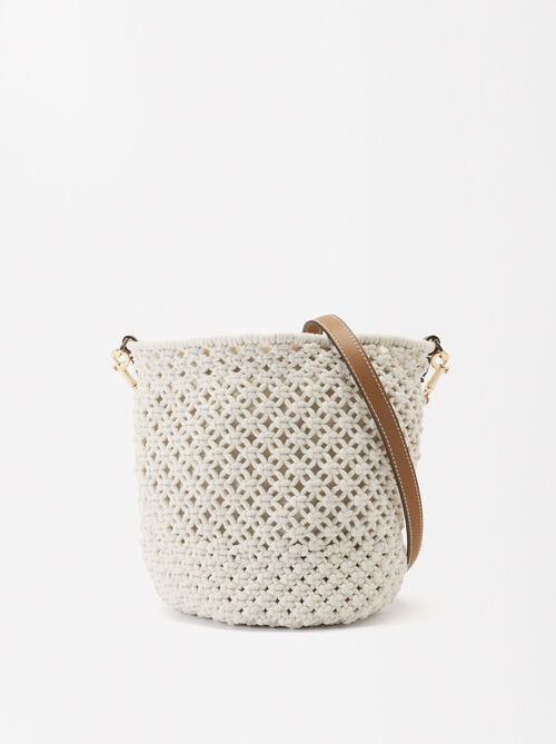 Parfois Crossbody - 220400 / Ecru - One Size