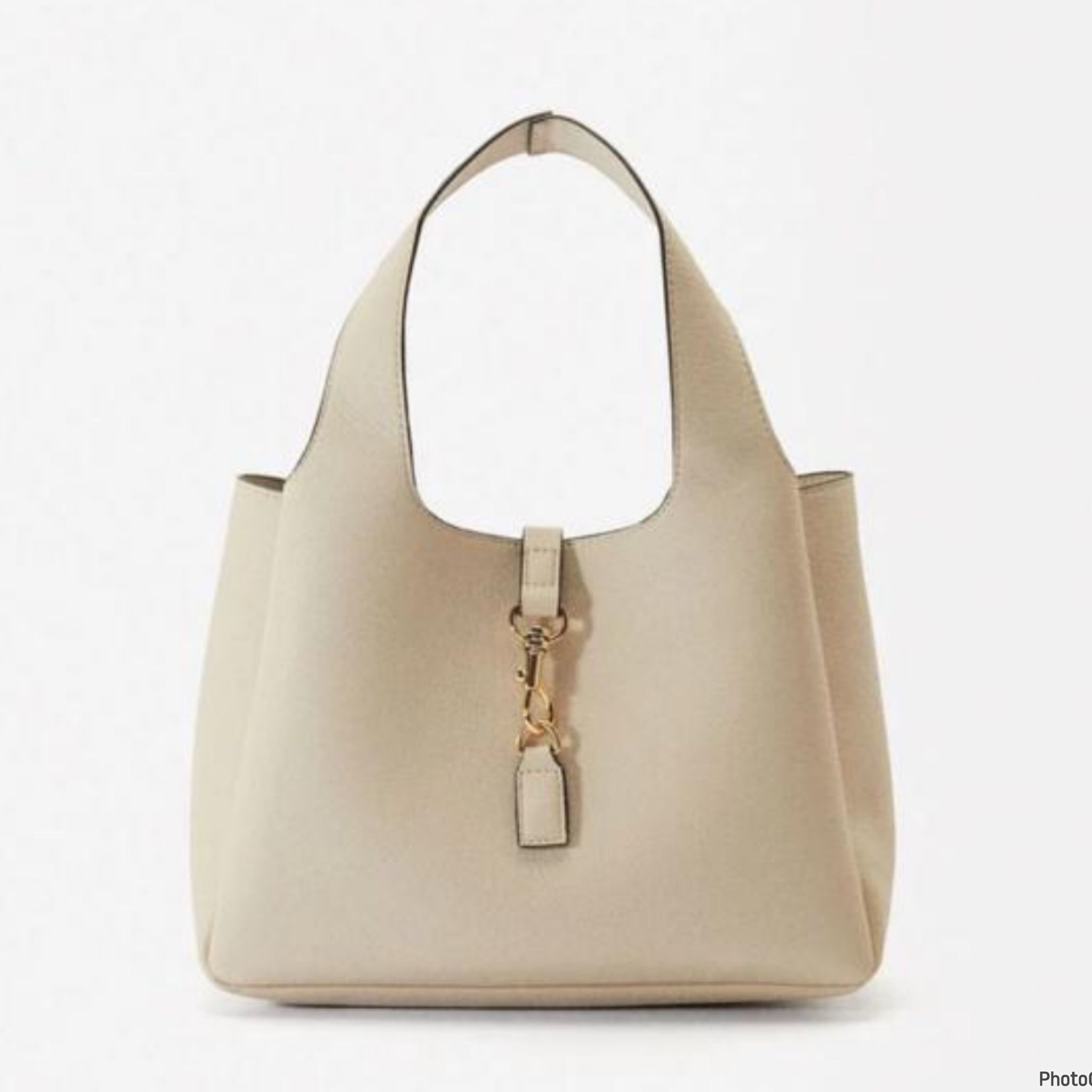 Parfois Handbag - 220697 / Ecru - Small with long strap