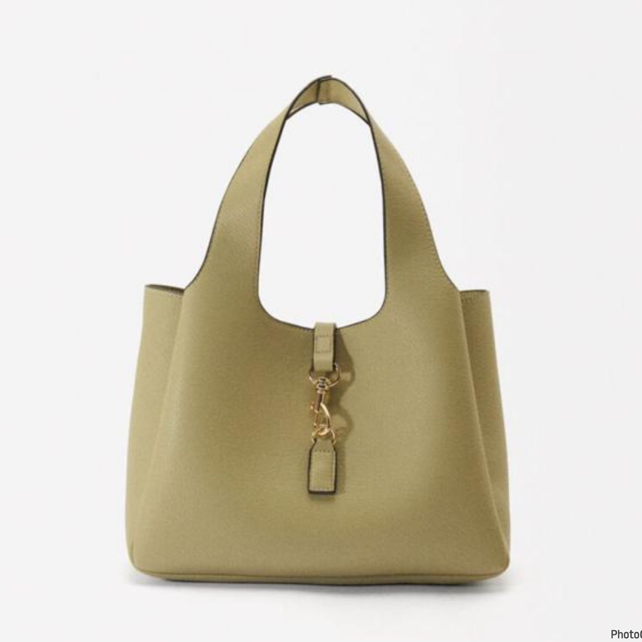 Parfois Handbag - 220697 Khaki - One Size