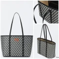 Parfois Tote - Black Printed - Small