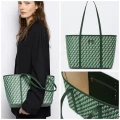 PARFOIS TOTE - GREEN PRINTED / STAMPING NM - SMALL
