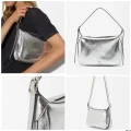 Parfois Handbag - Silver - 222028 / 25 x 16 x 8 cm