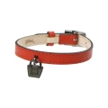 Longchamp Leather Bracelet - Orange - 21CM