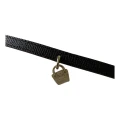 Longchamp Leather Bracelet - Black - 21CM