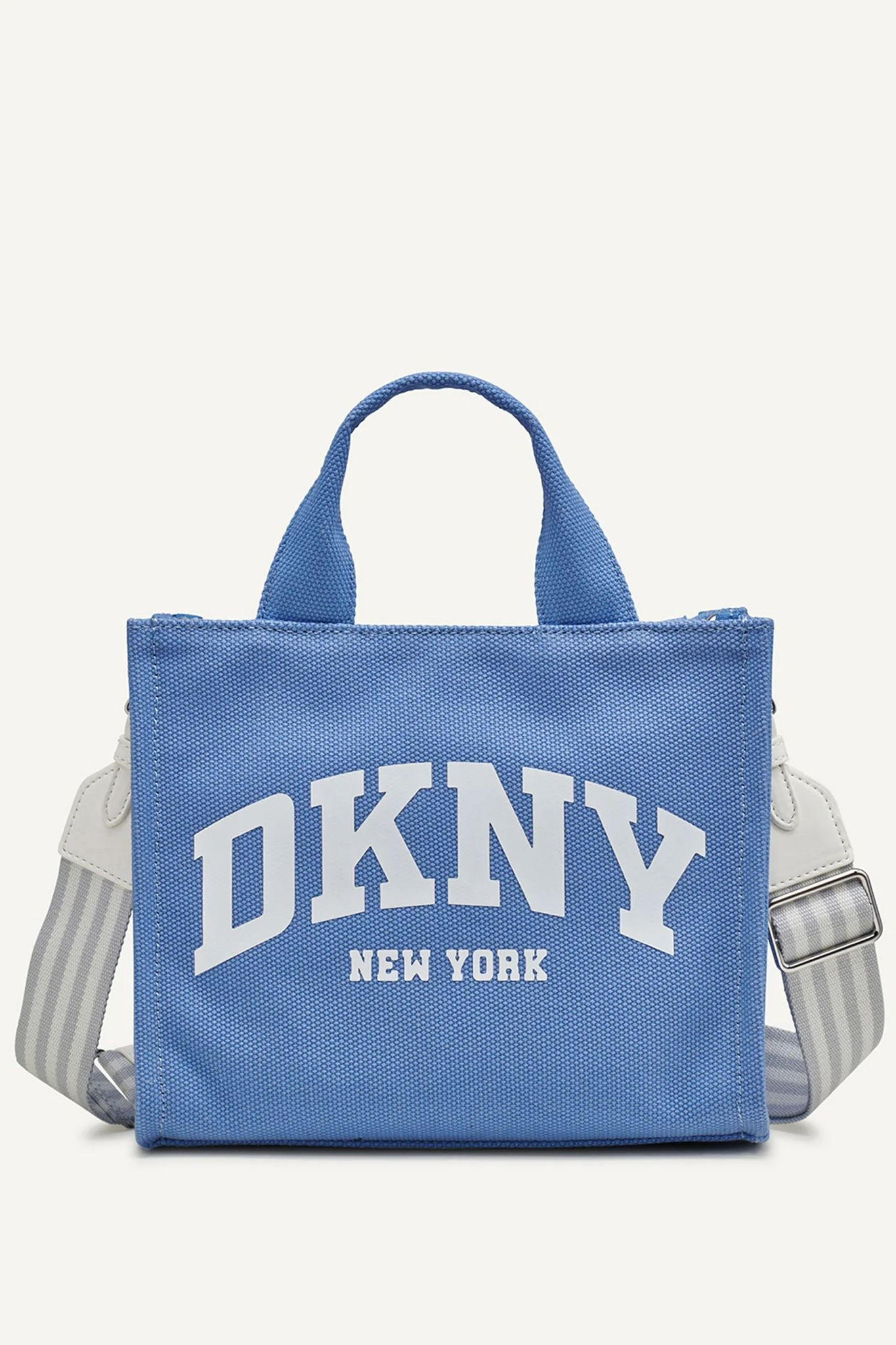 DKNY Hadlee - Sky - Small With Long Strap 25 x 21 x 10 cm