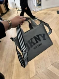 DKNY Hadlee - OLIVE - Small With Long Strap 25 x 21 x 10 cm