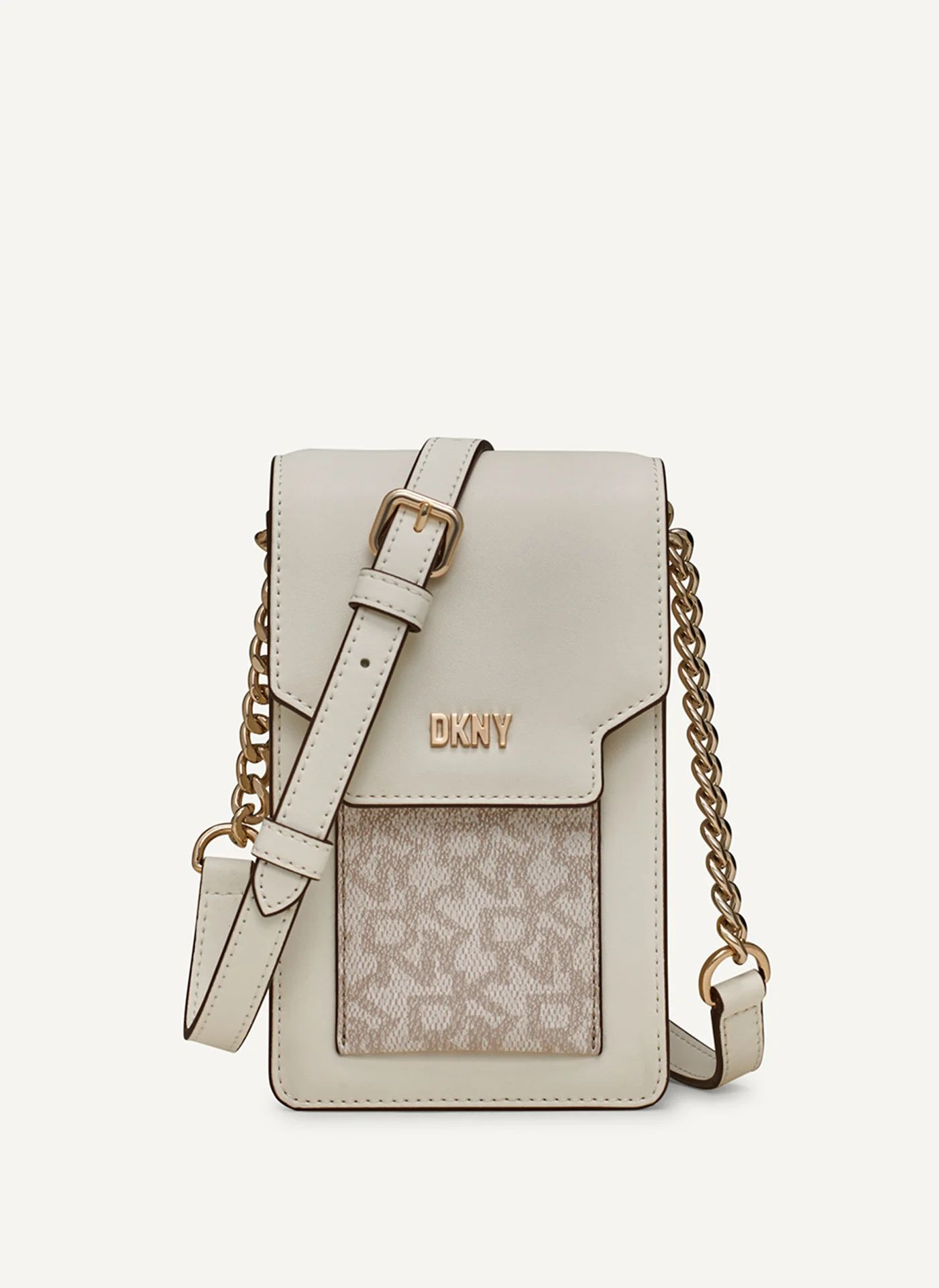 DKNY Millie NS Crossbody - HMP MLT/COCNT MLK - R41EYC98 / 18 X 10.5 X 6.5 CM