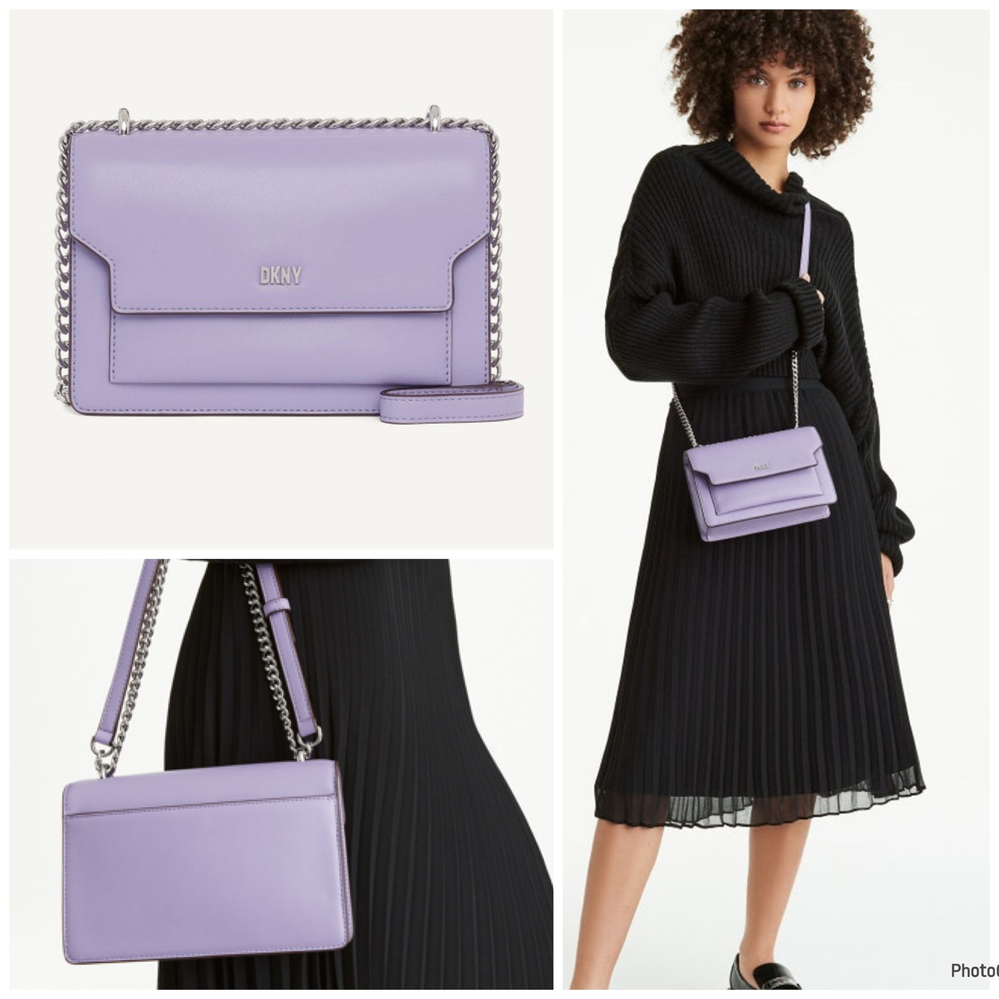 DKNY Millie - Lilac - R243KW35 / 22 X 14 X 7 CM