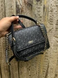 DKNY Millie Top Handle Crossbody - Bk Logo Bk - R33EJW36 / 18 X 12 X 8 CM