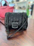 Longchamp Brioche - 10130HXU001 / Black - Small