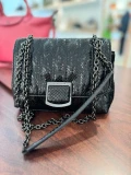 Longchamp Brioche - 10130HXU001 / Black - Small