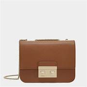 Furla Bella Crossbody - Cognac - Mini