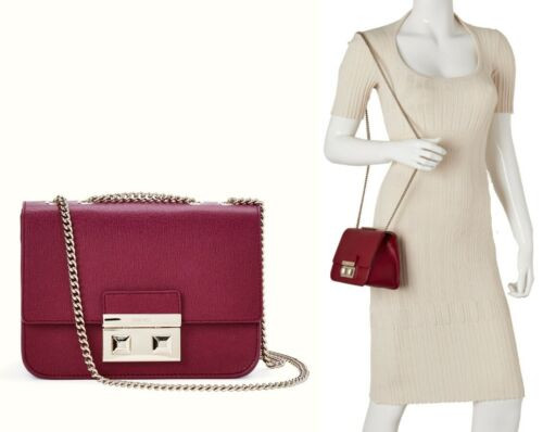 Furla Bella Crossbody - Ciliegia / Red - One Size