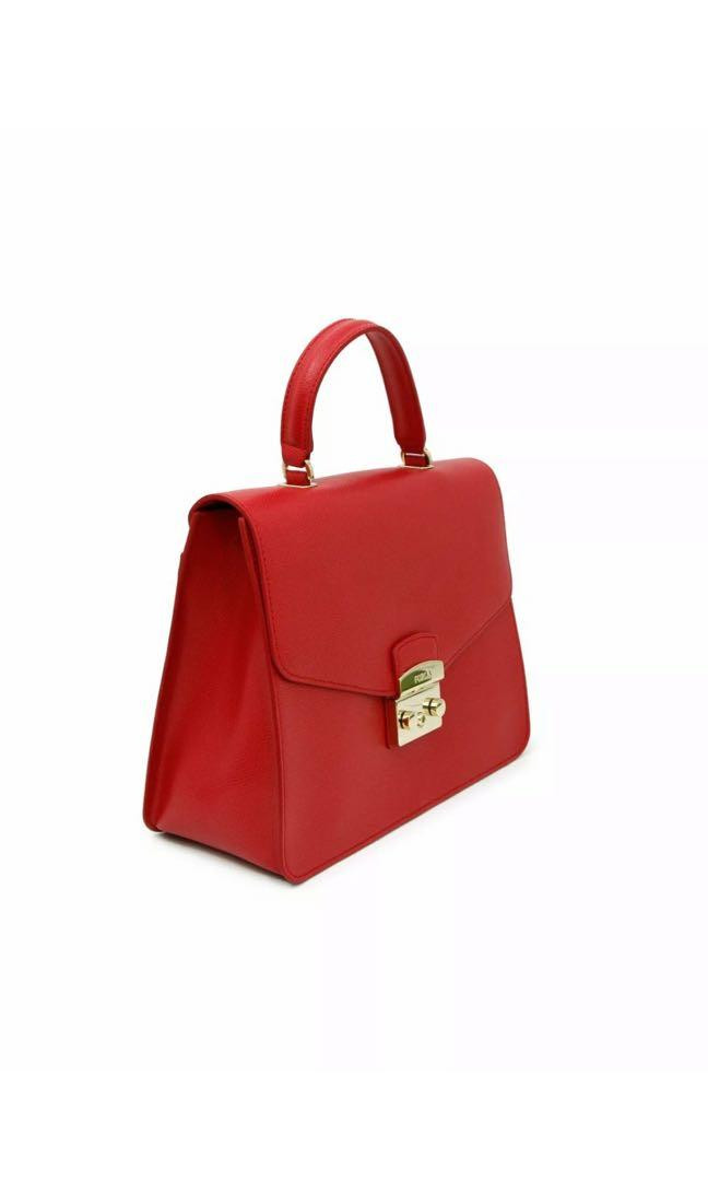 Furla Bella Crossbody - Ruby - One Size