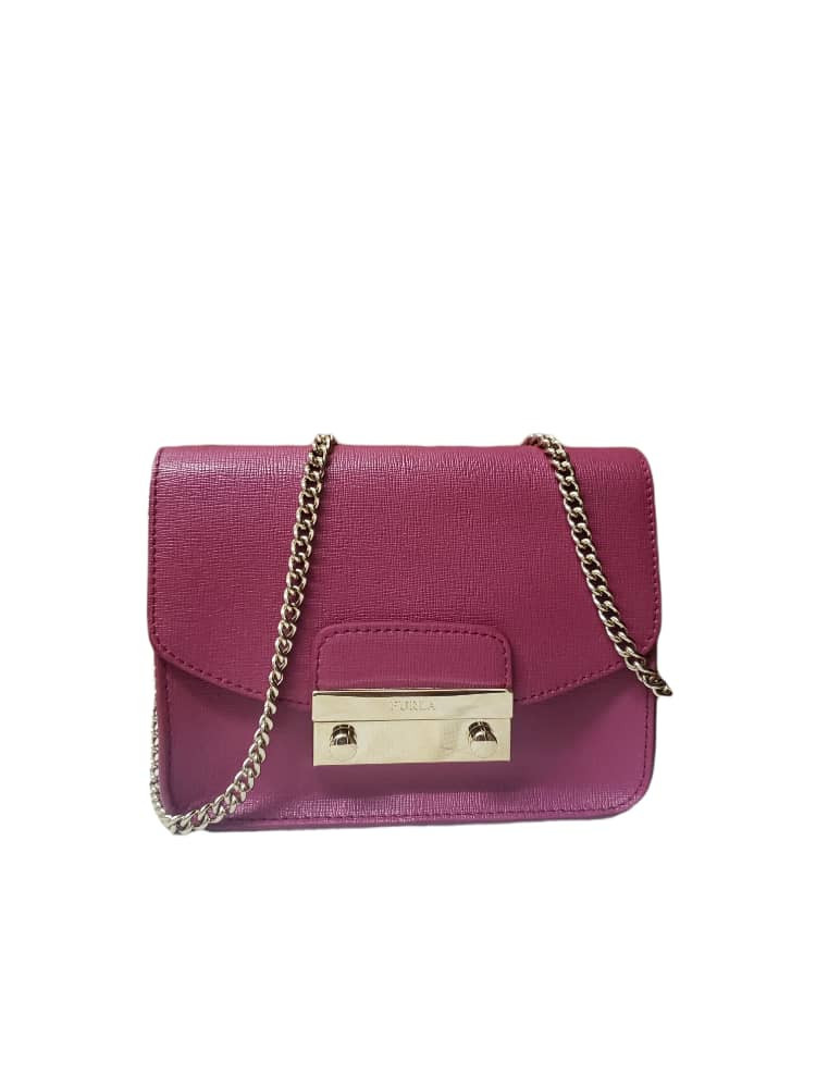 Furla Bella Crossbody - Fucsia - Small