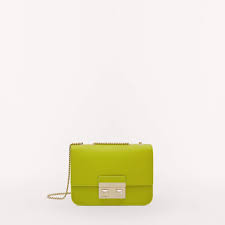 Furla Bella Crossbody - Avocado - Small