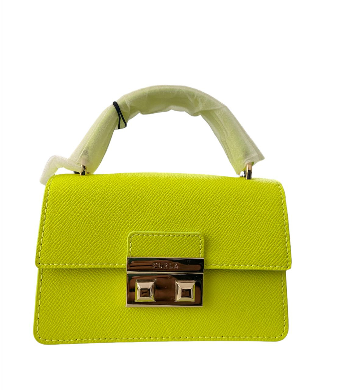 Furla Bella Crossbody - Yellow Fluo - Small