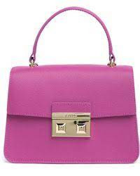 Furla Bella Crossbody - Flamingo Purple - Mini