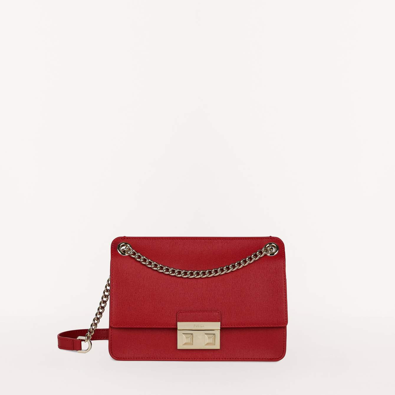 Furla Bella Shoulder/Crossbody - Cabernet - Medium