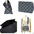 Furla Bella Crossbody - Toni Blu Denim - Medium With Long Strap