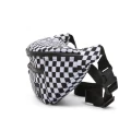 VANS Ranger Waist/Bum Bag - Black/White Check - 0A3NG7 / 45 x 18 cm