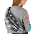 VANS Ranger Waist/Bum Bag - Black/White Check - 0A3NG7 / 45 x 18 cm