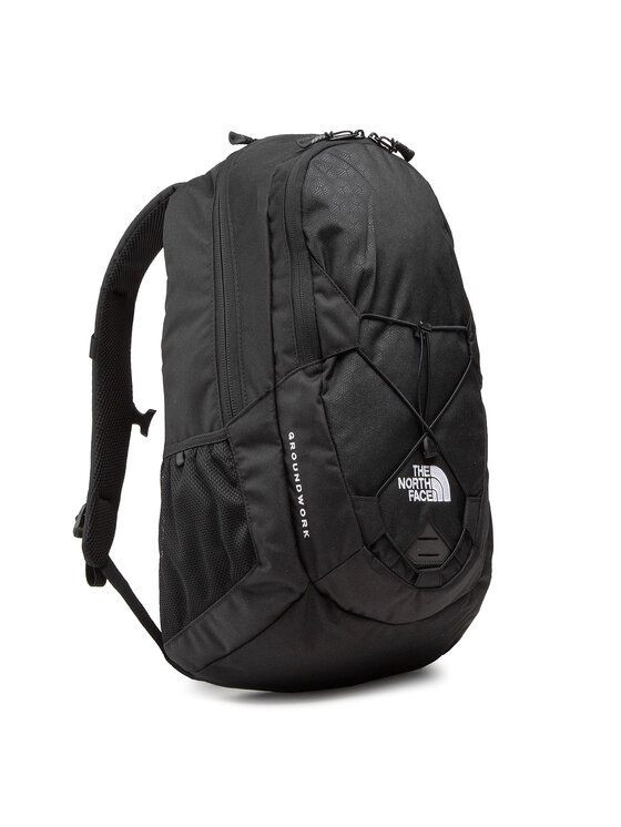 THE NORTH FACE GROUNDWORK BACKPACK - BLACK - NF0A3KX6JK31 / 29 LITER