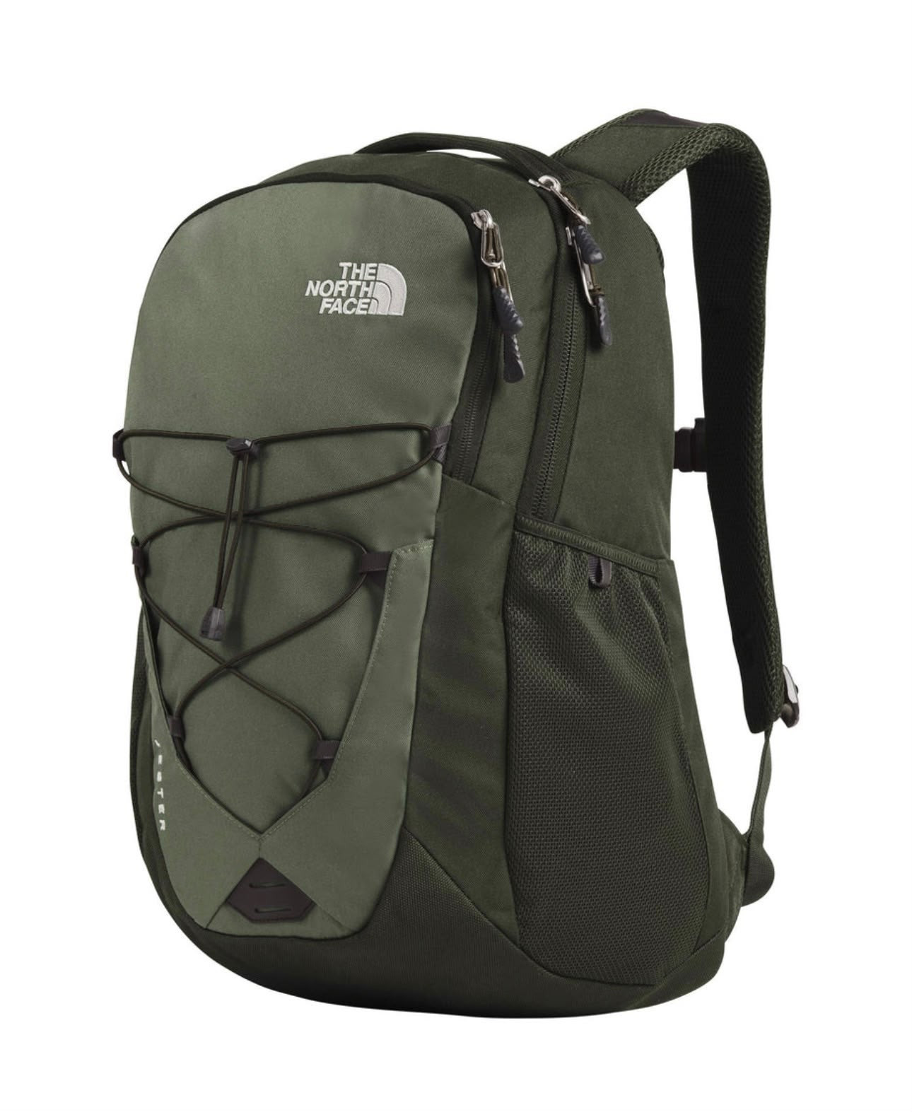 The North Face Jester Backpack - NF0A3KV73I1 / Taupe Green Combo - 48 x 30 x 21 cm