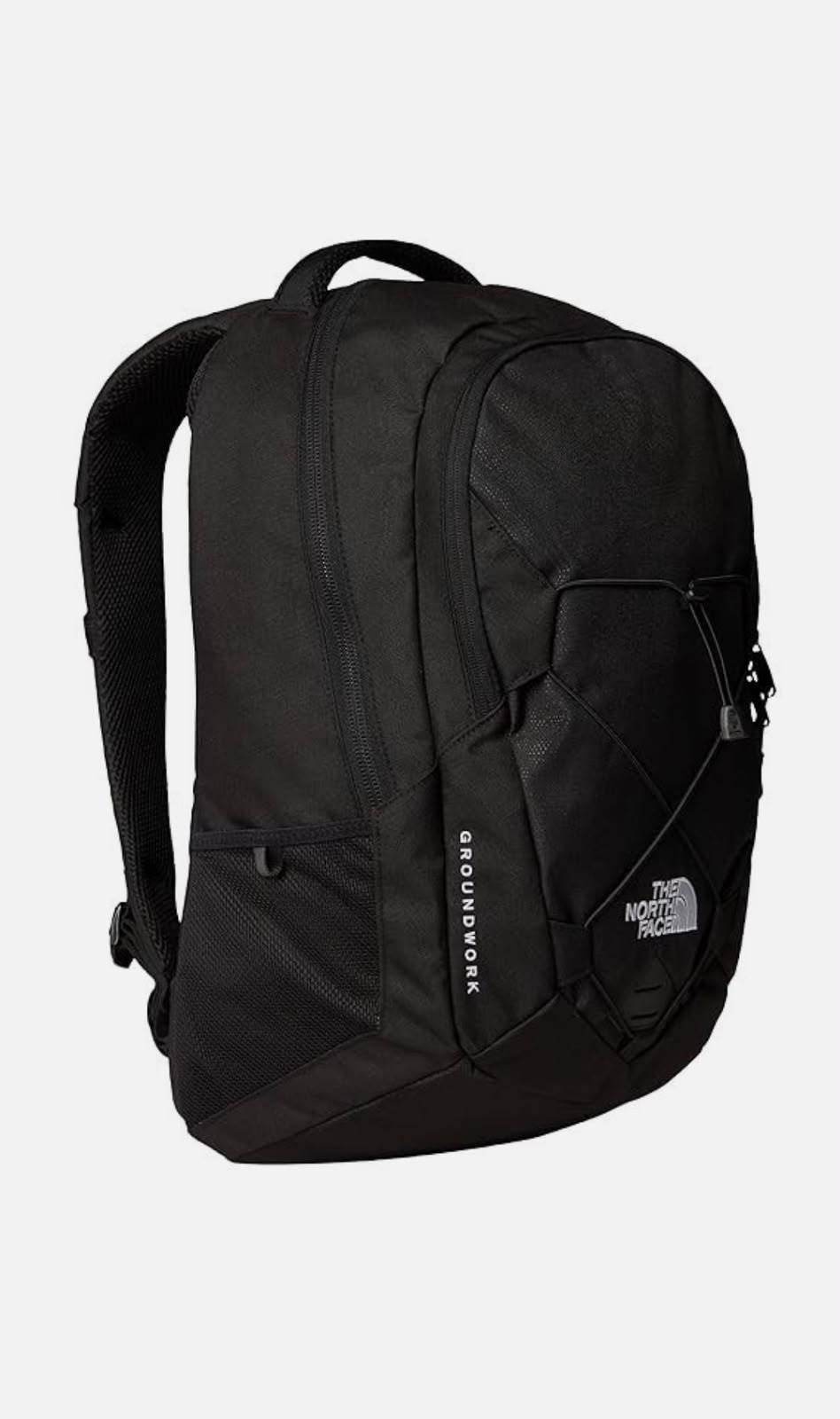The North Face Groundwork Backpack - NF0A3KX64H0 / TNF Black - 48 x 30 x 21 cm