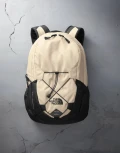 The North Face Groundwork Backpack - Ivory Dark Heather/TNF Black - NF0A3KX6BR71 / 29 Liter