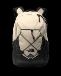 The North Face Groundwork Backpack - Ivory Dark Heather/TNF Black - NF0A3KX6BR71 / 29 Liter