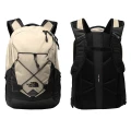 The North Face Groundwork Backpack - Ivory Dark Heather/TNF Black - NF0A3KX6BR71 / 29 Liter