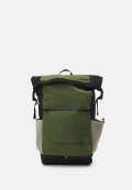 TOMMY HILFIGER URBAN ESSENTIAL ROLL TOP BACKPACK - MENTOR GREEN - LARGE