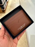 Tommy Hilfiger Card Holder - Tan - E0 / Modern CC