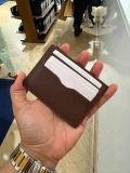 Tommy Hilfiger Card Holder - Dark Brown - E0 / Modern CC